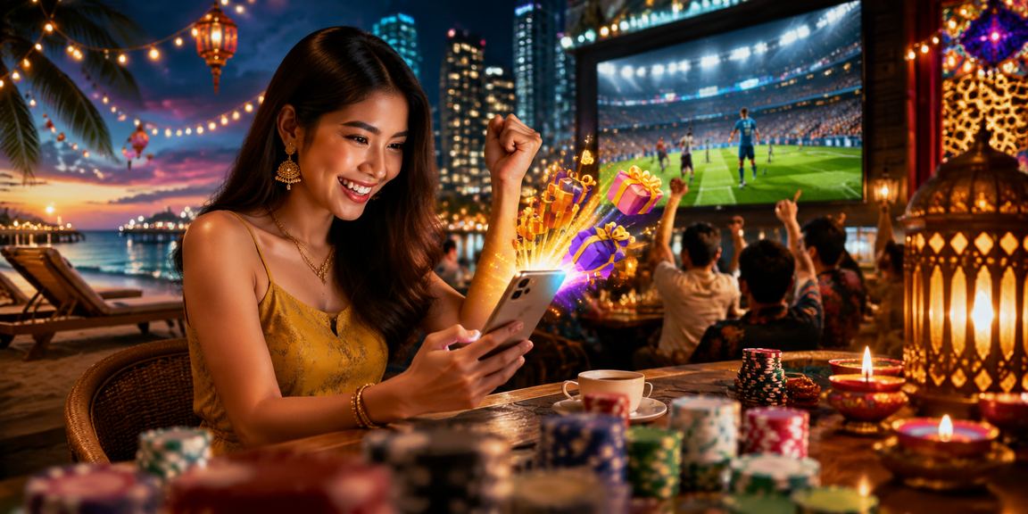 Pengguna dari Johor Bahru mendaftar dan menerima bonus sambutan dari platform x9d Malaysia