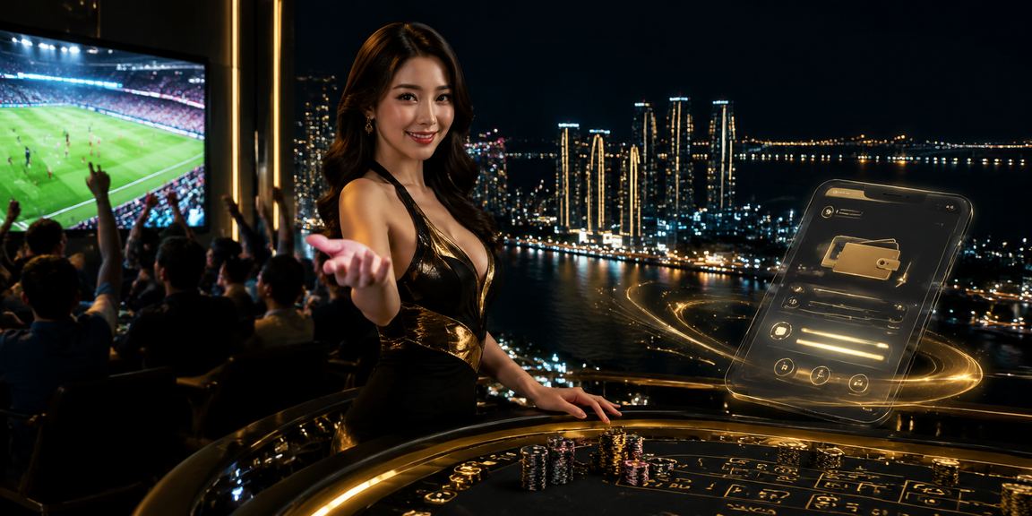 Suasana hiburan kasino dan poker dalam talian di Johor melalui platform x9d Malaysia