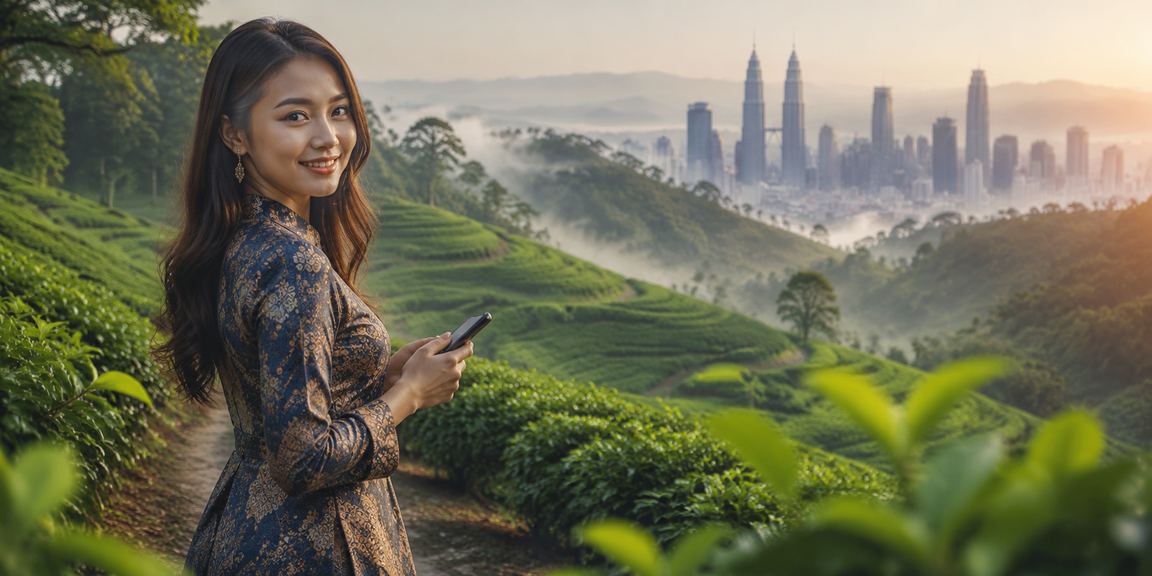 Antara muka aplikasi loteri dan kasino x9d dipaparkan pada peranti mudah alih pengguna Malaysia